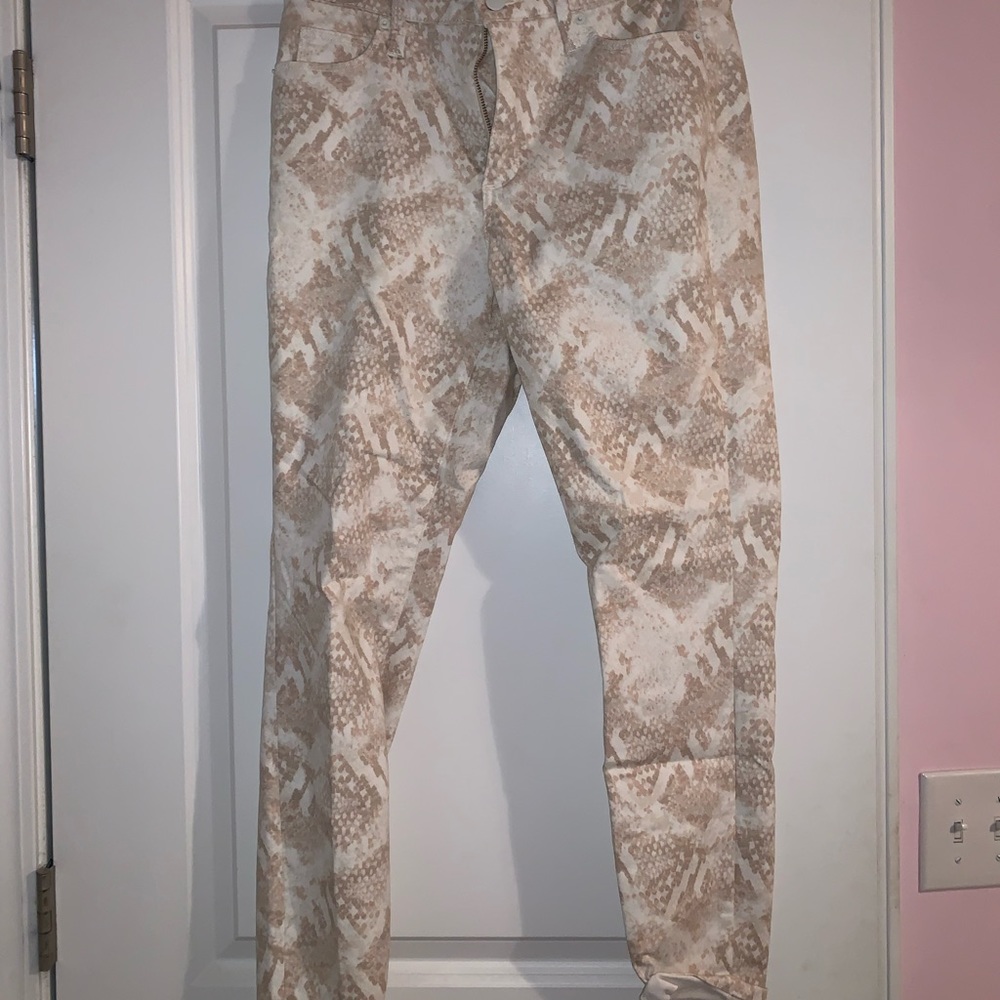 High Rise Skinny Jeans